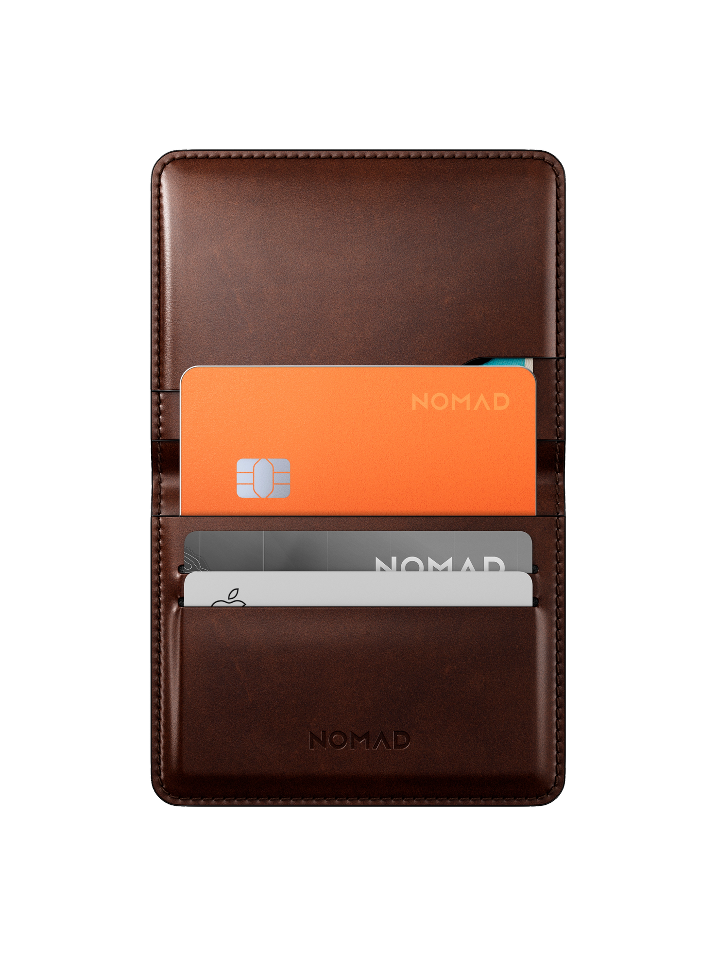 Nomad Tracking Card Pro - Stellar Orange - Apple (Find My)