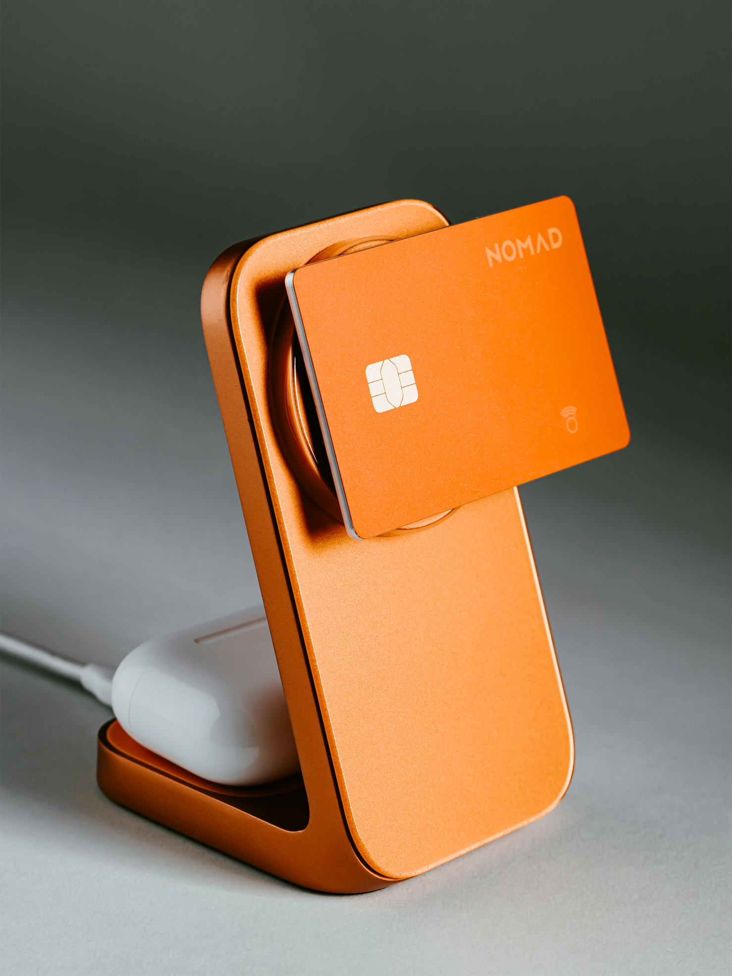 Nomad Tracking Card Pro - Stellar Orange - Apple (Find My)