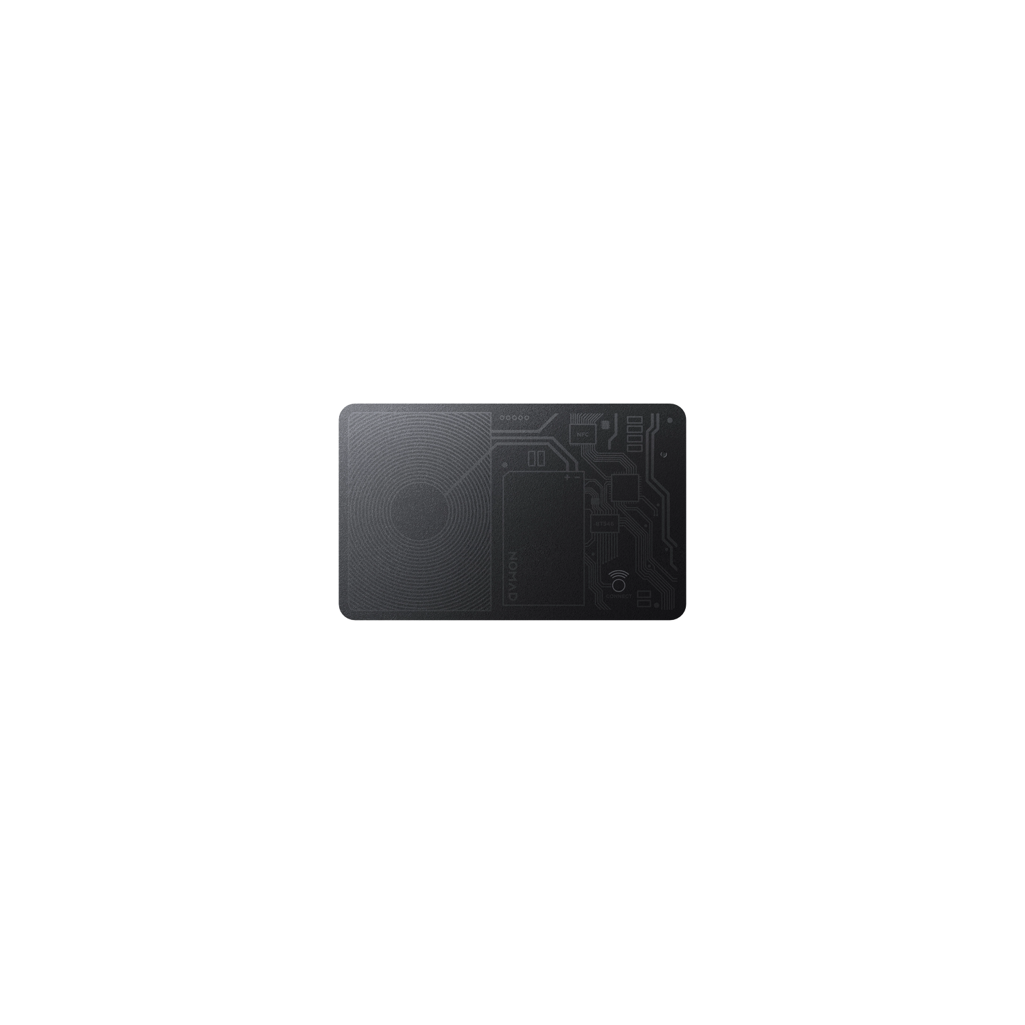 Nomad Tracking Card Air - Black - Apple (Find My)