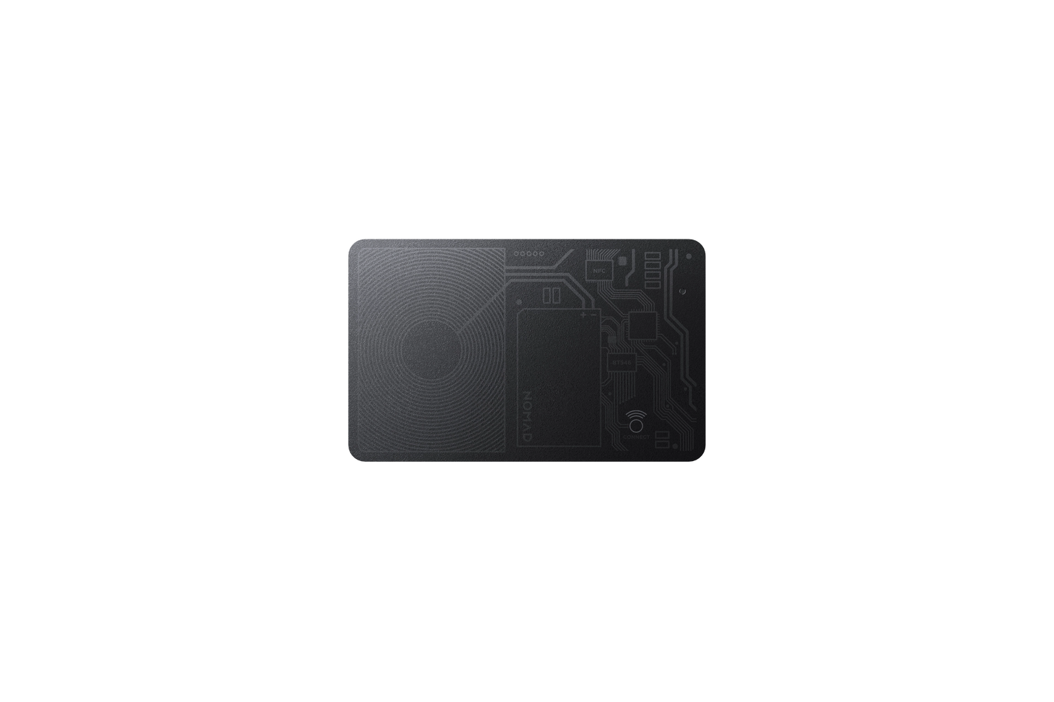 Nomad Tracking Card Air - Black - Google (Find Hub)