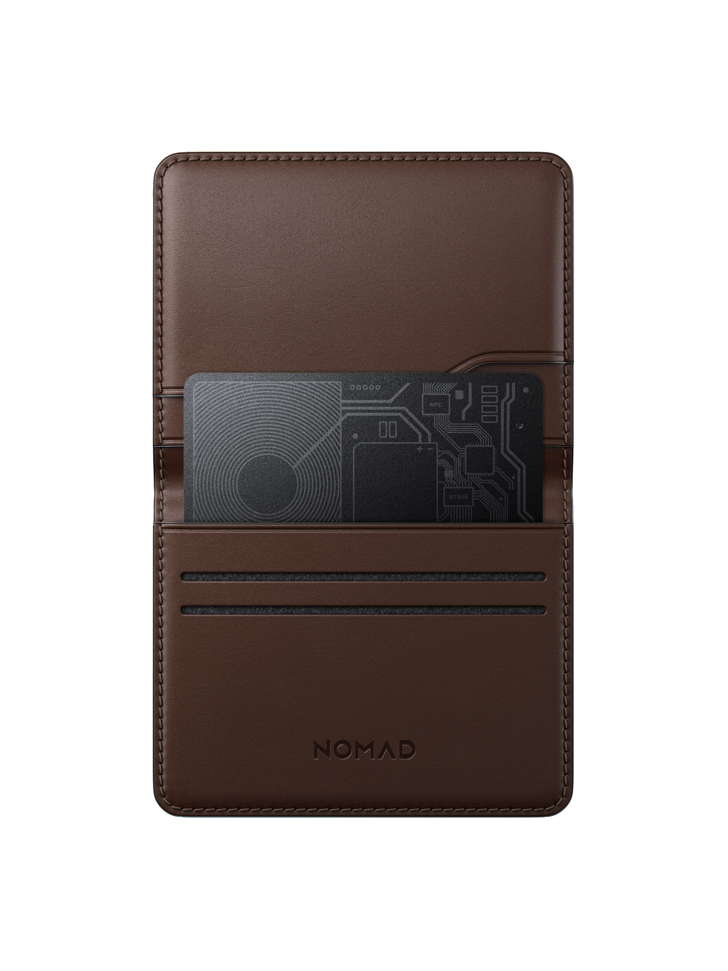 Nomad Tracking Card Air v2 for - Black - Apple (Find My)