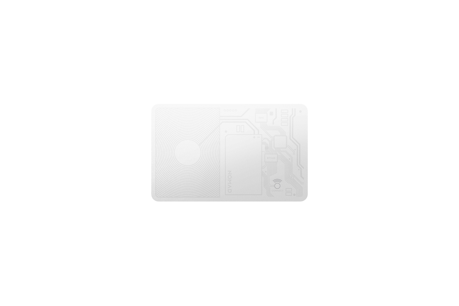 Nomad Tracking Card Air - White - Apple (Find My)