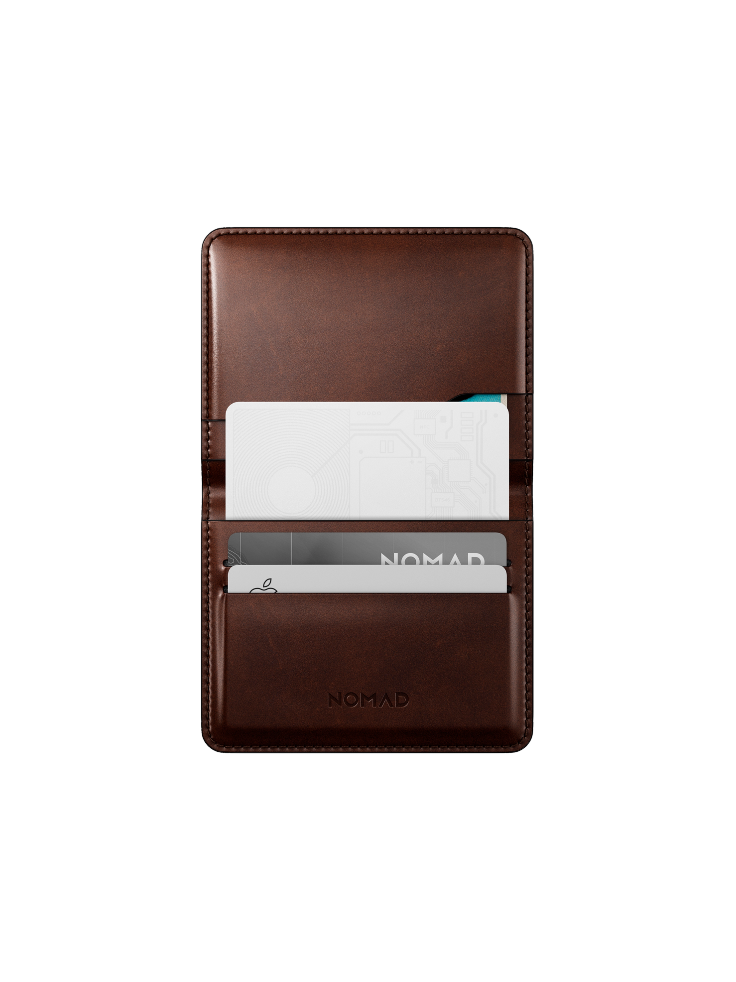 Nomad Tracking Card Air - White - Apple (Find My)