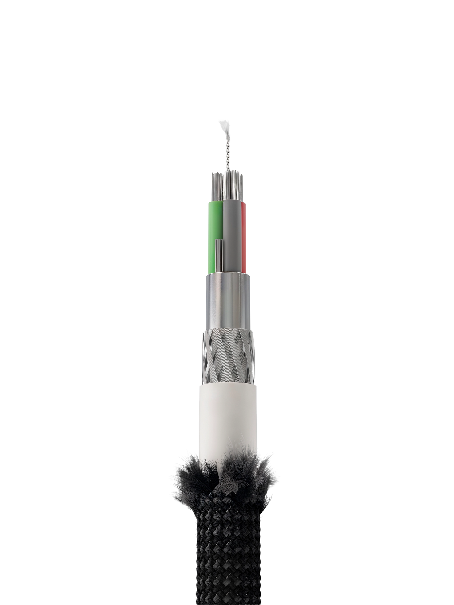 Nomad USB-C Data Kevlar Cable - 0.3M - Carbide