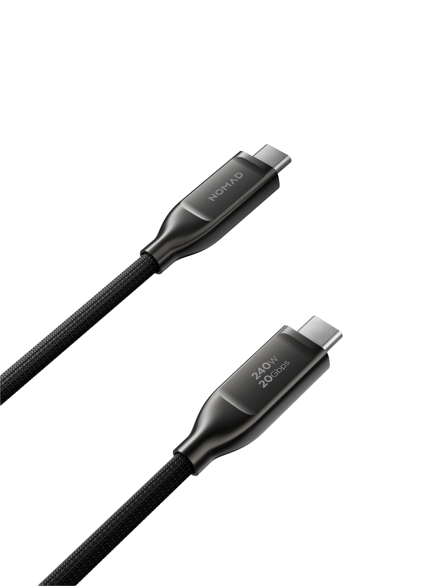 Nomad USB-C Data Kevlar Cable - 1.0M - Carbide