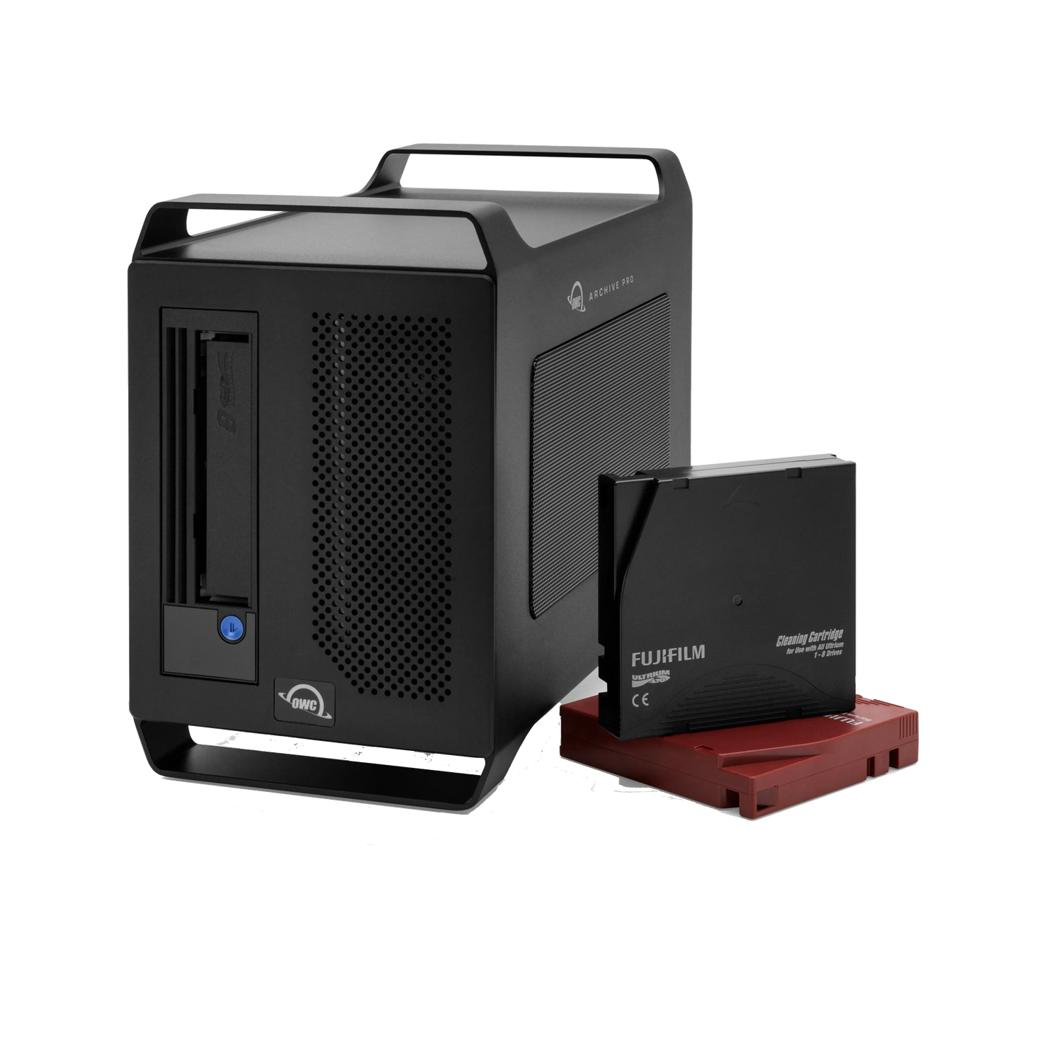 OWC Archive Pro Thunderbolt (40Gb/s) LTO-9 Tape Storage & Archiving Solution with Hedge Canister Software Bundle