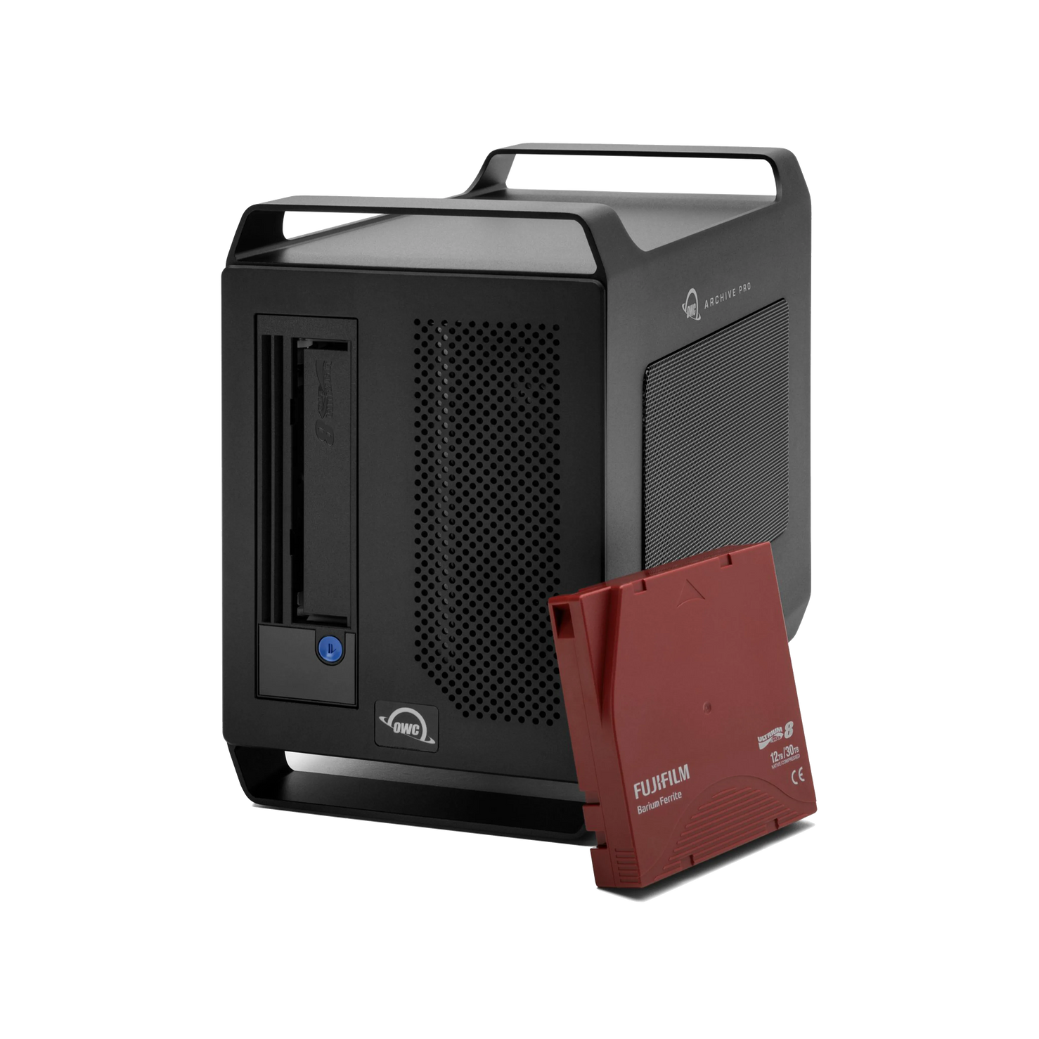 OWC Archive Pro Thunderbolt (40Gb/s) LTO-8 Tape Storage & Archiving Solution with Hedge Canister Software Bundle