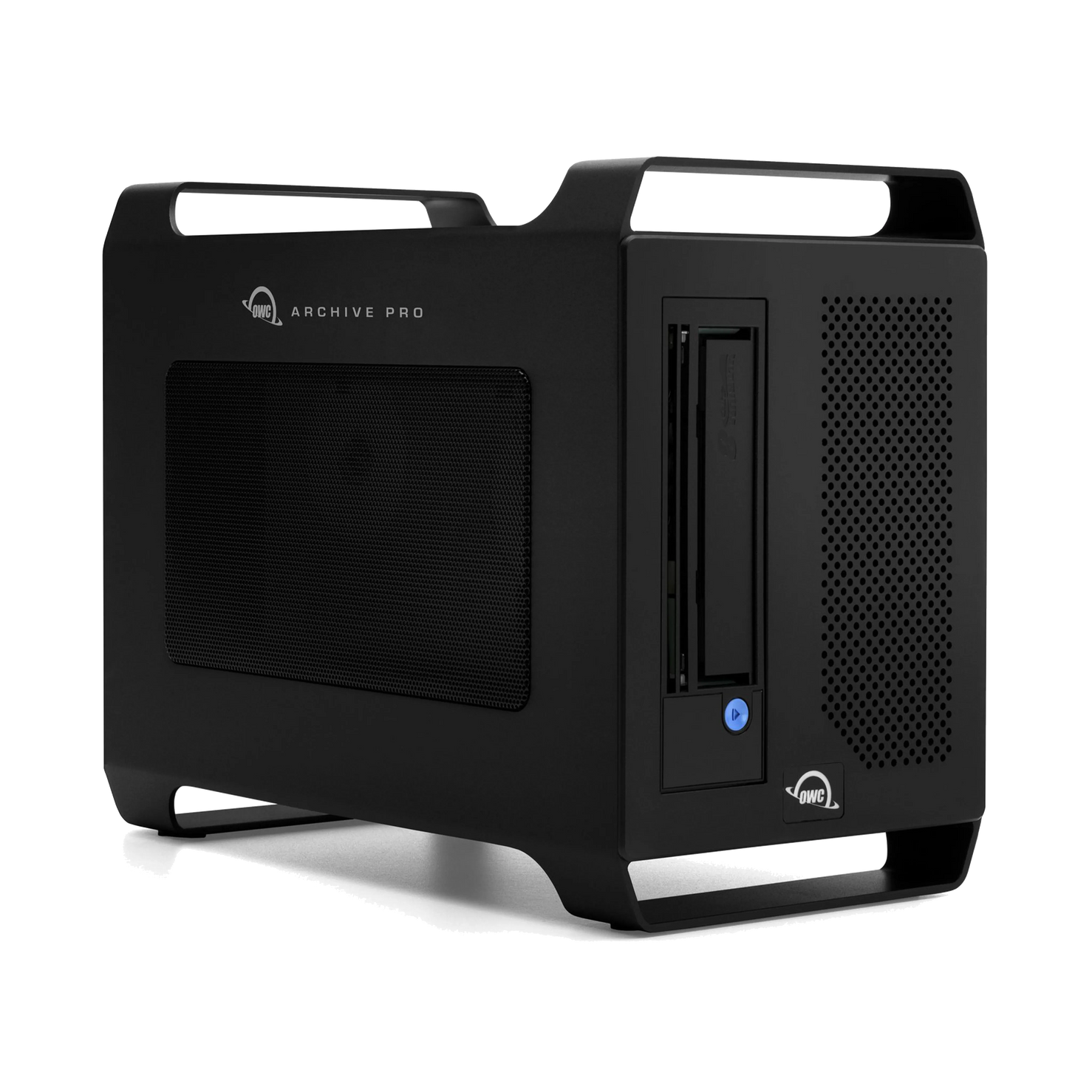 OWC Archive Pro Thunderbolt (40Gb/s) LTO-8 Tape Storage & Archiving Solution with Hedge Canister Software Bundle