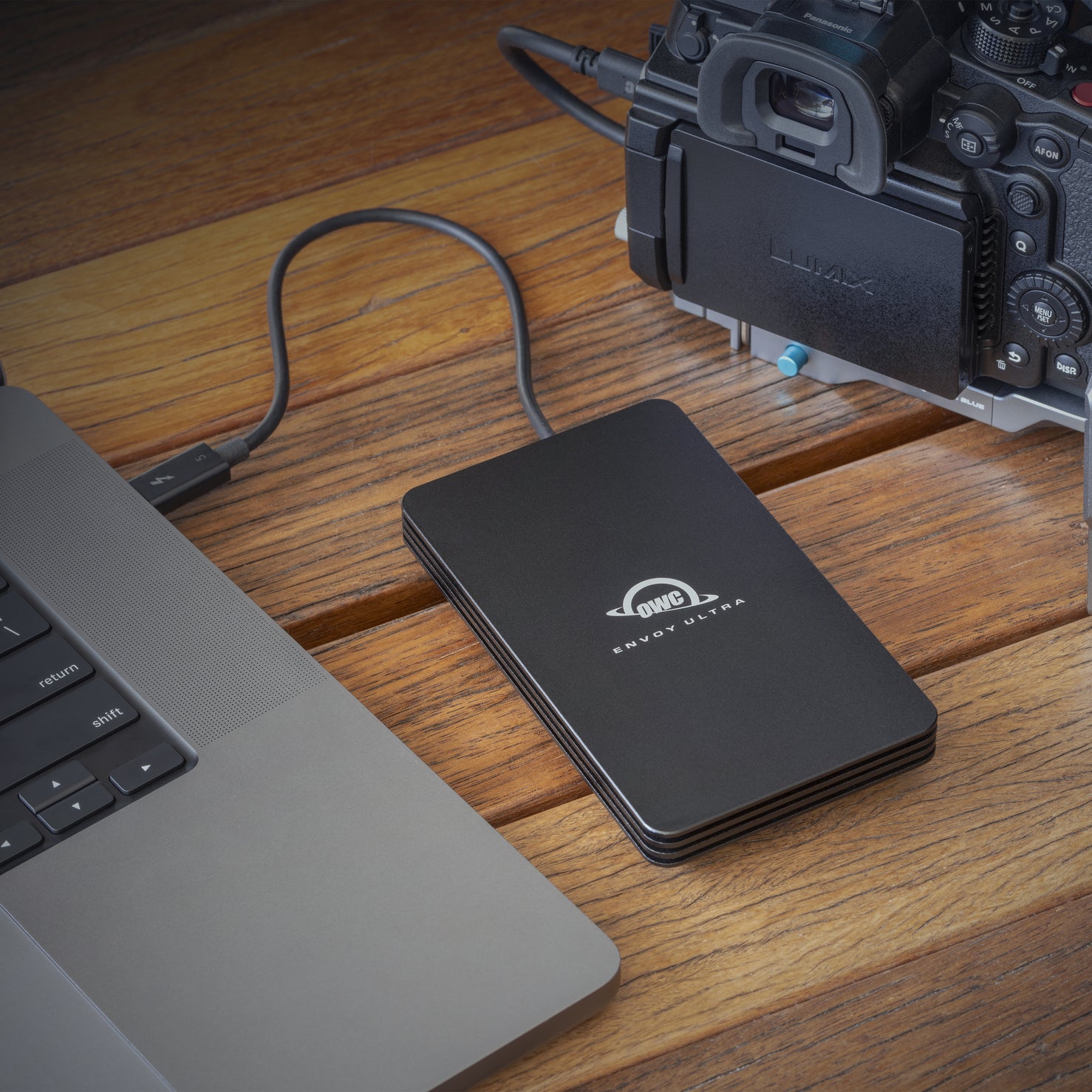 OWC 8TB Envoy Ultra Thunderbolt 5 SSD