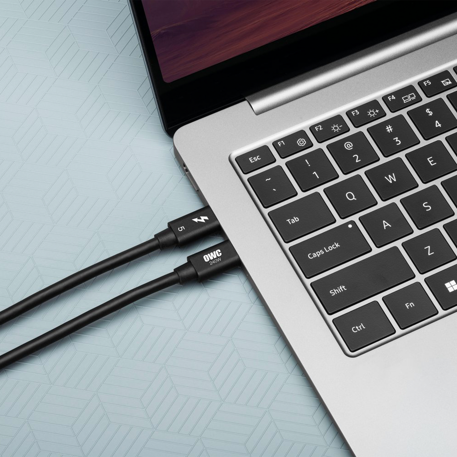 OWC Thunderbolt 5 USB-C Cable - 0.3m