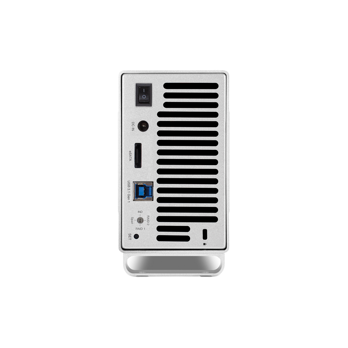OWC Mercury Elite Pro Dual External Storage Enclosure with USB 3.1 & eSATA Ports