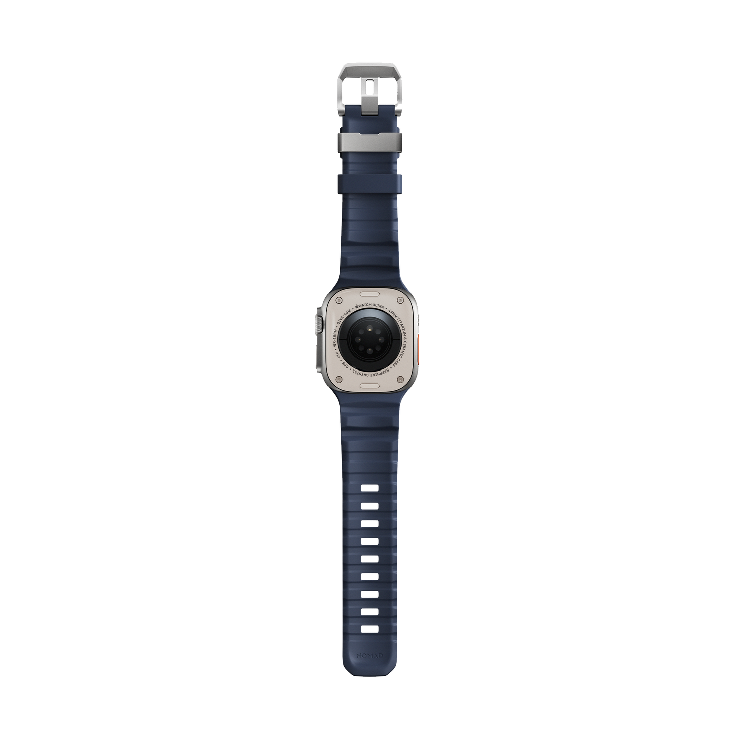Nomad Rocky Point Band - 46/49mm - Natural Hardware - Atlantic