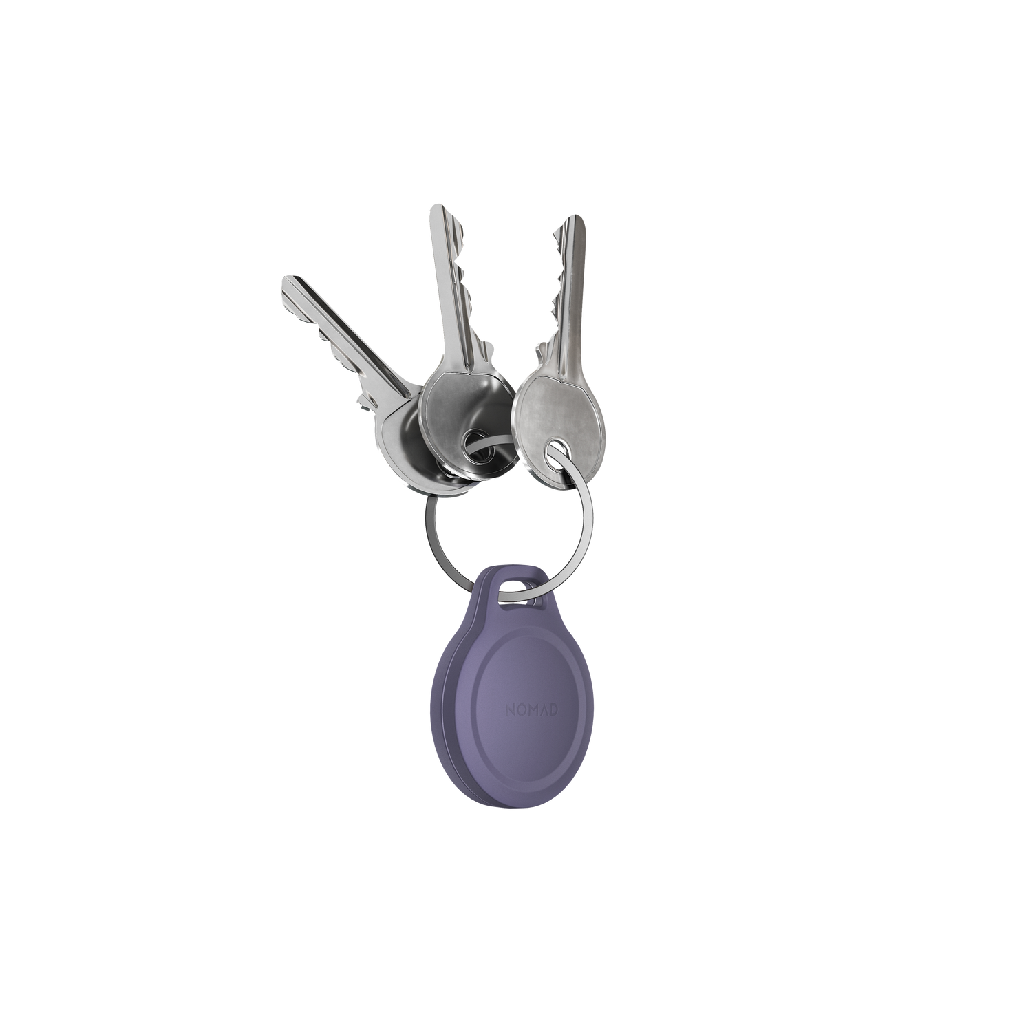 Nomad Rugged AirTag Keychain - Dusk