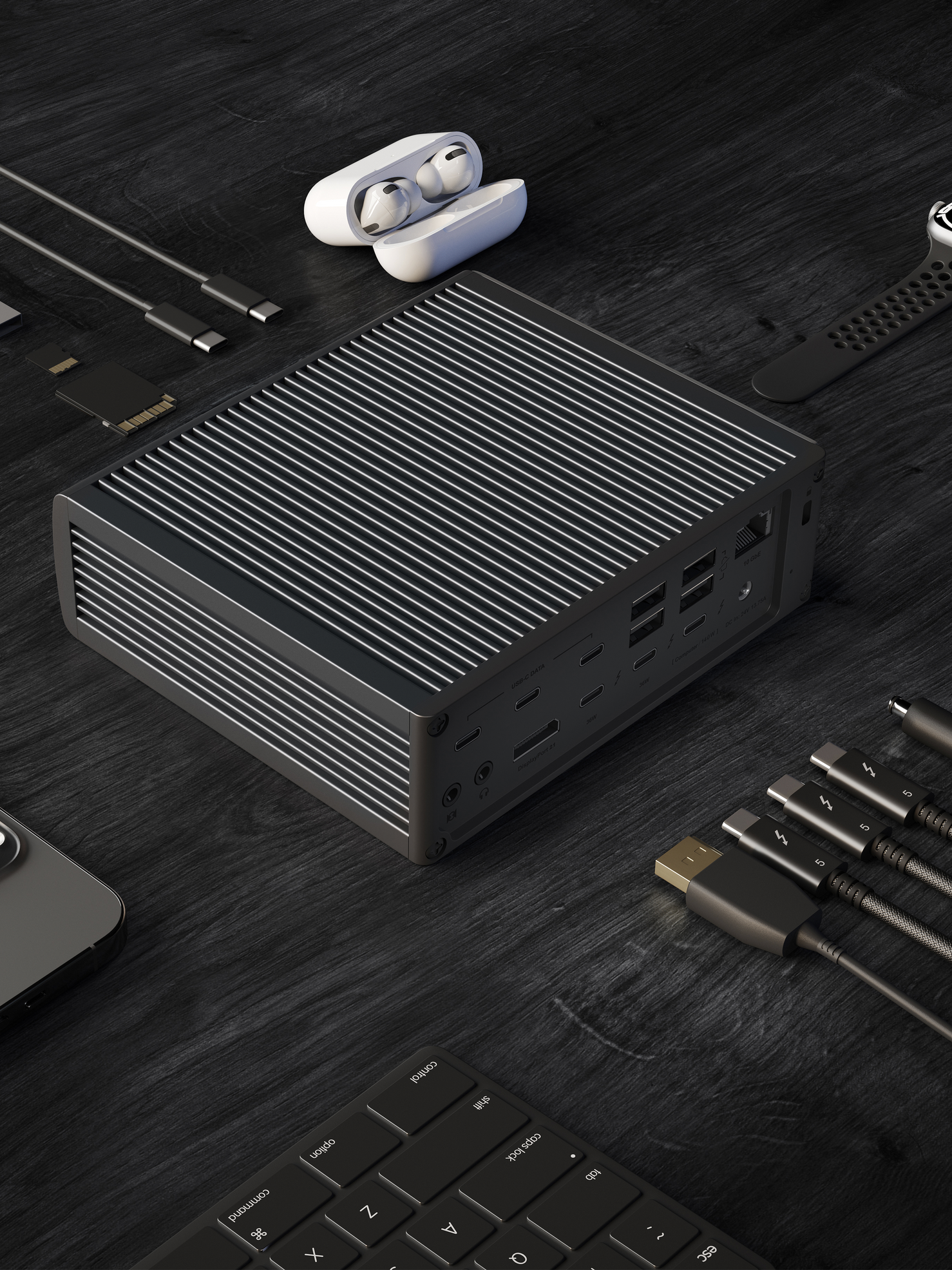 CalDigit TS5+ Dock - EU Plug