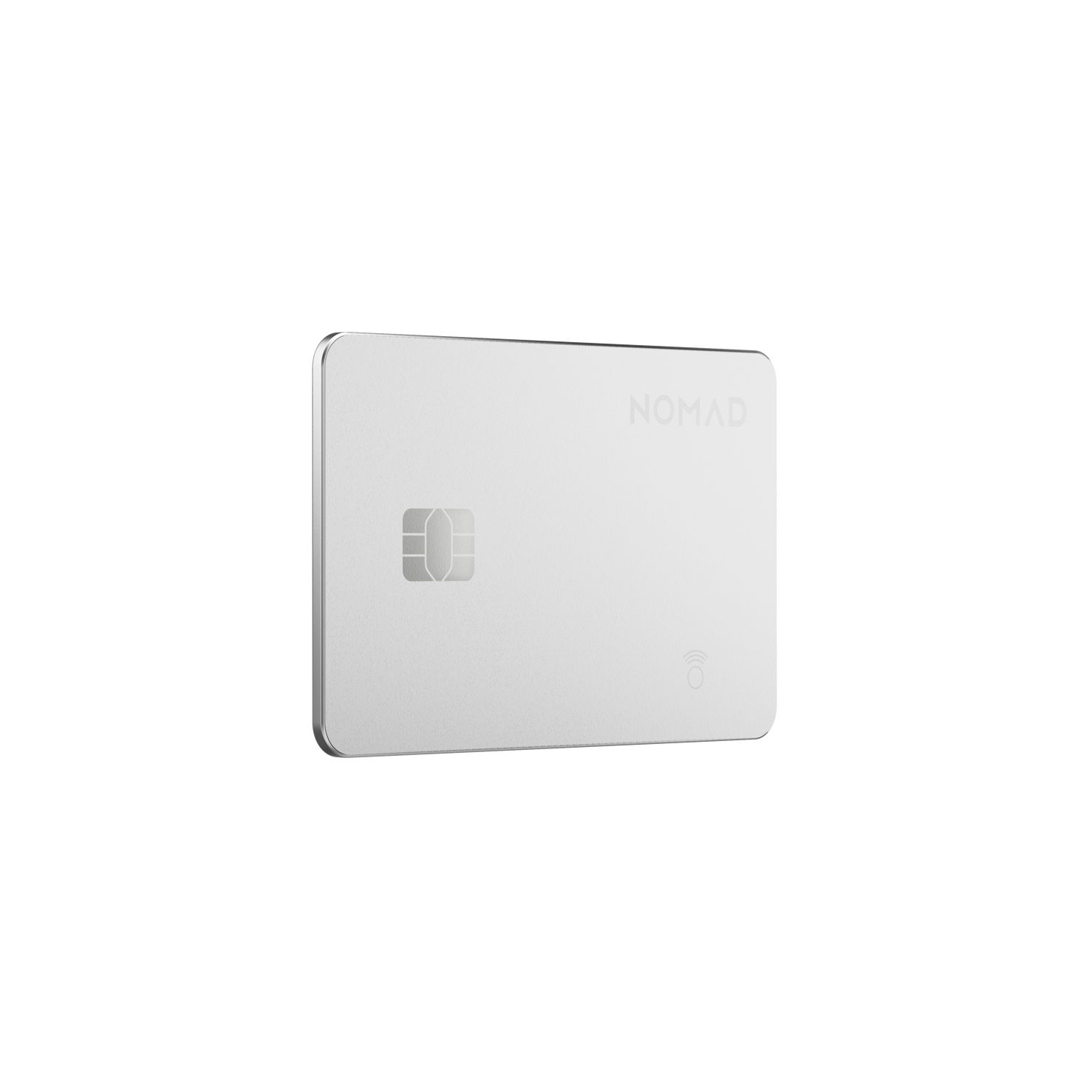 Nomad Tracking Card Pro - White - Apple (Find My)