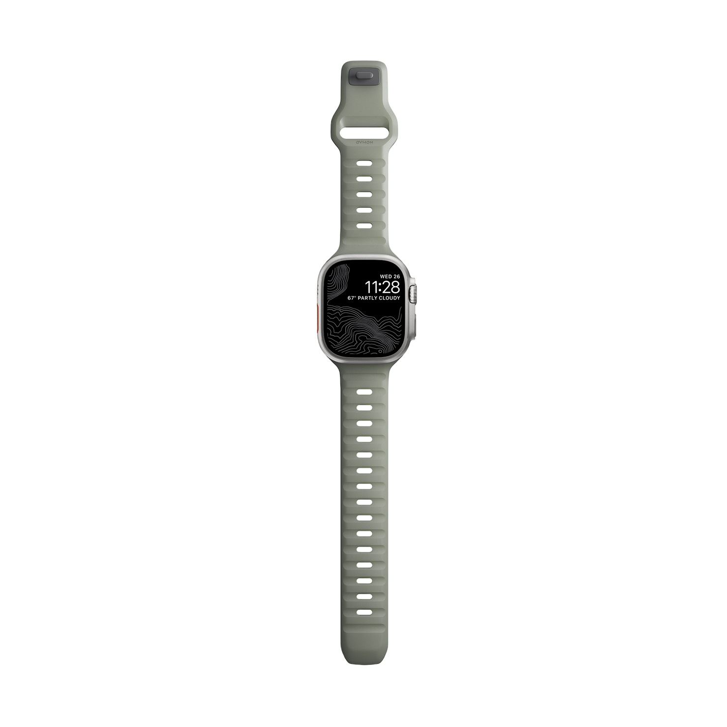 Nomad Sport Band - 46/49mm - Coastal Rock