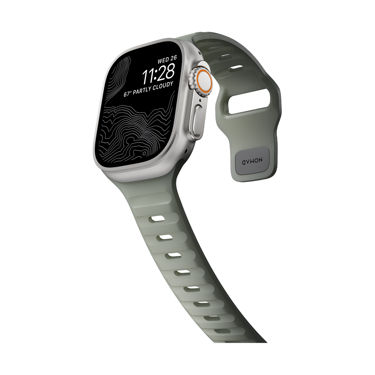 Nomad Sport Band - 46/49mm - Coastal Rock