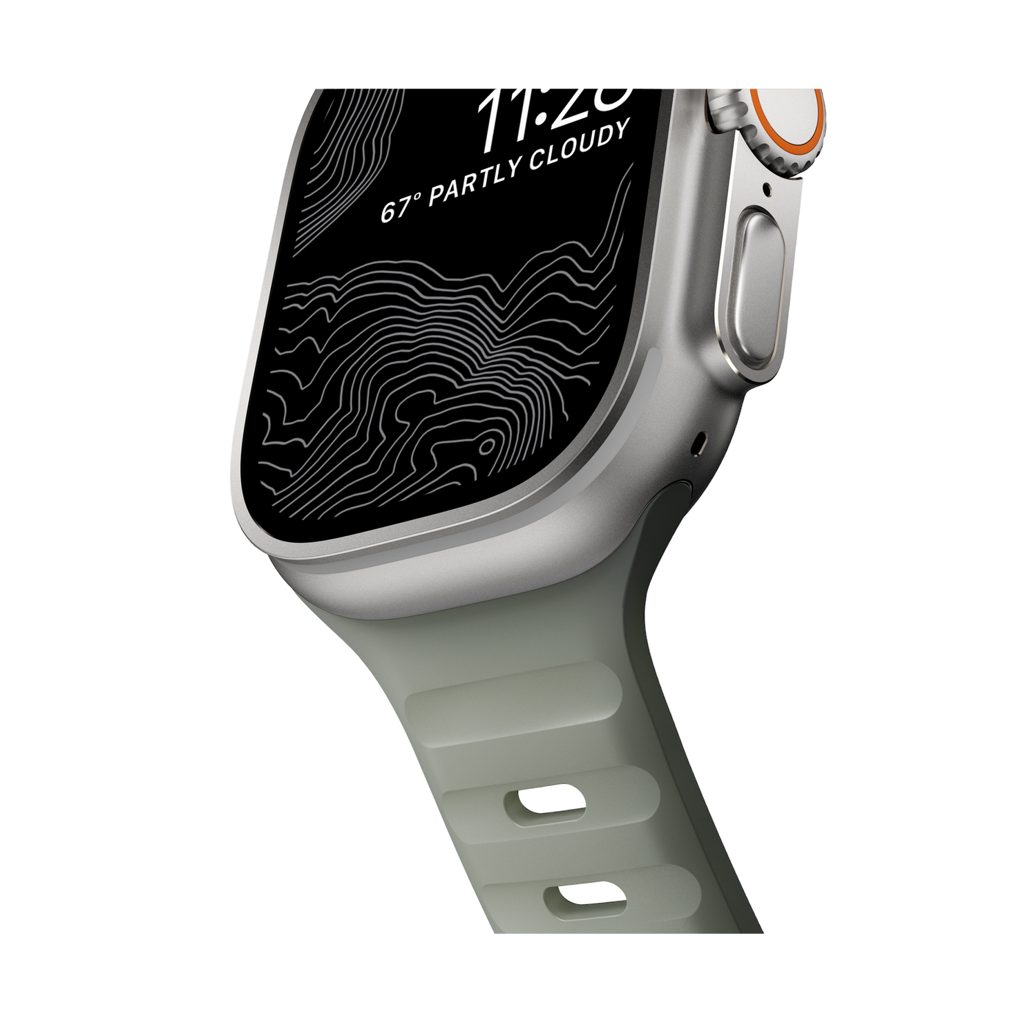 Nomad Sport Band - 46/49mm - Coastal Rock