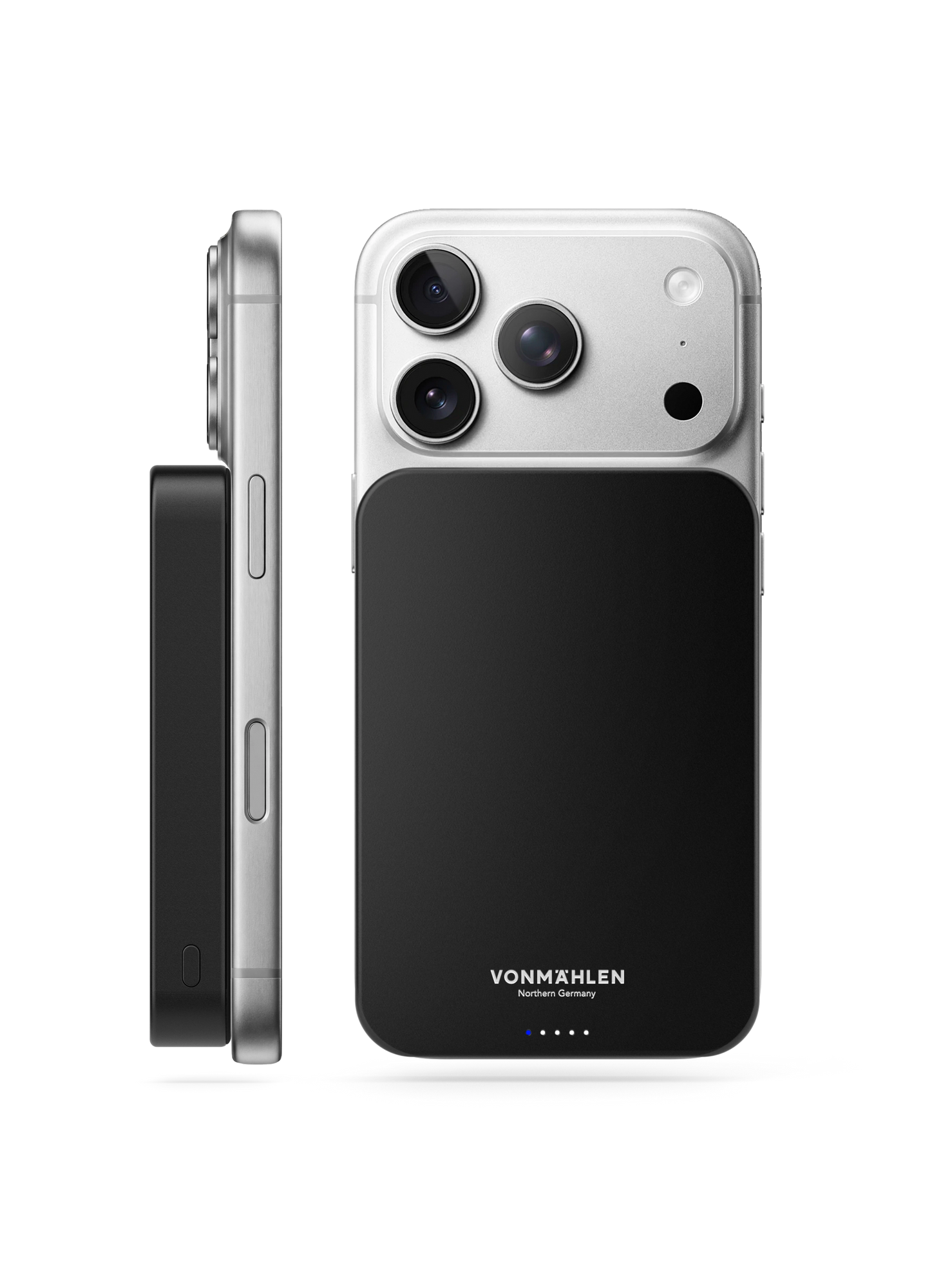 Vonmahlen Evergreen Mag 10,000 mAh 15W Power Bank - Black