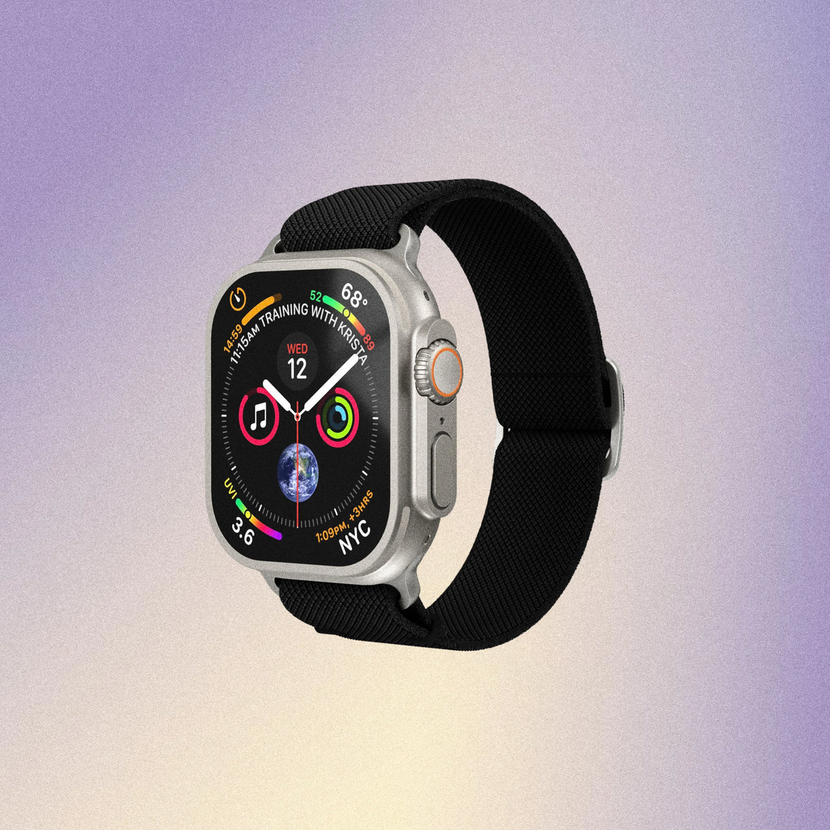 Vonmählen Classic Nylon Loop - 42mm - Black