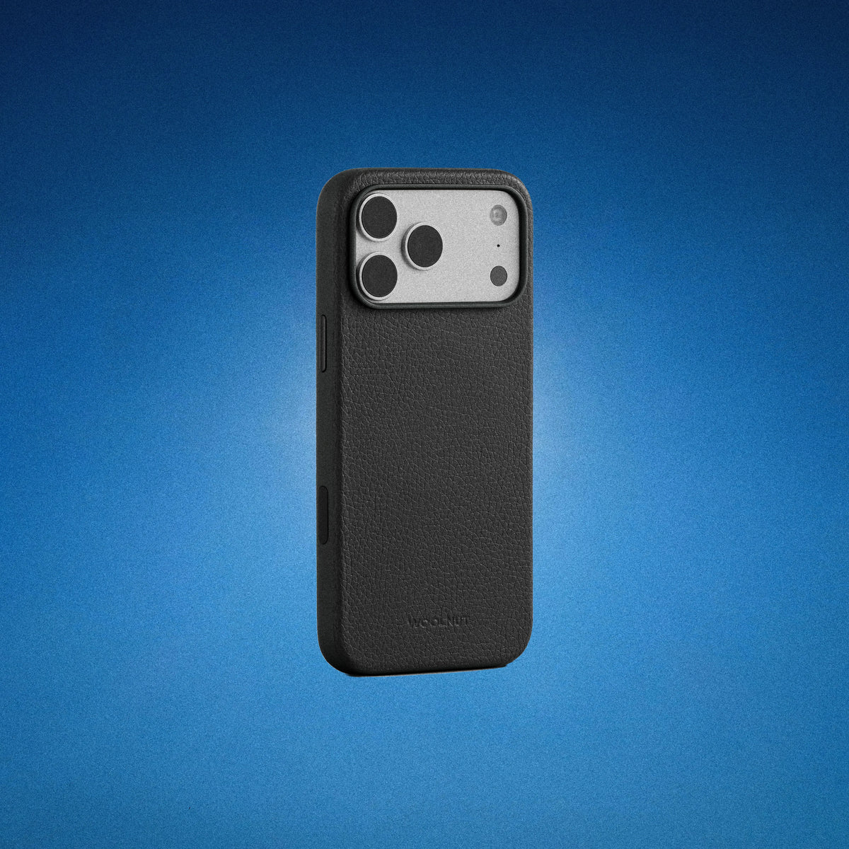 Woolnut Leather Case for iPhone 18 Pro Max - Black