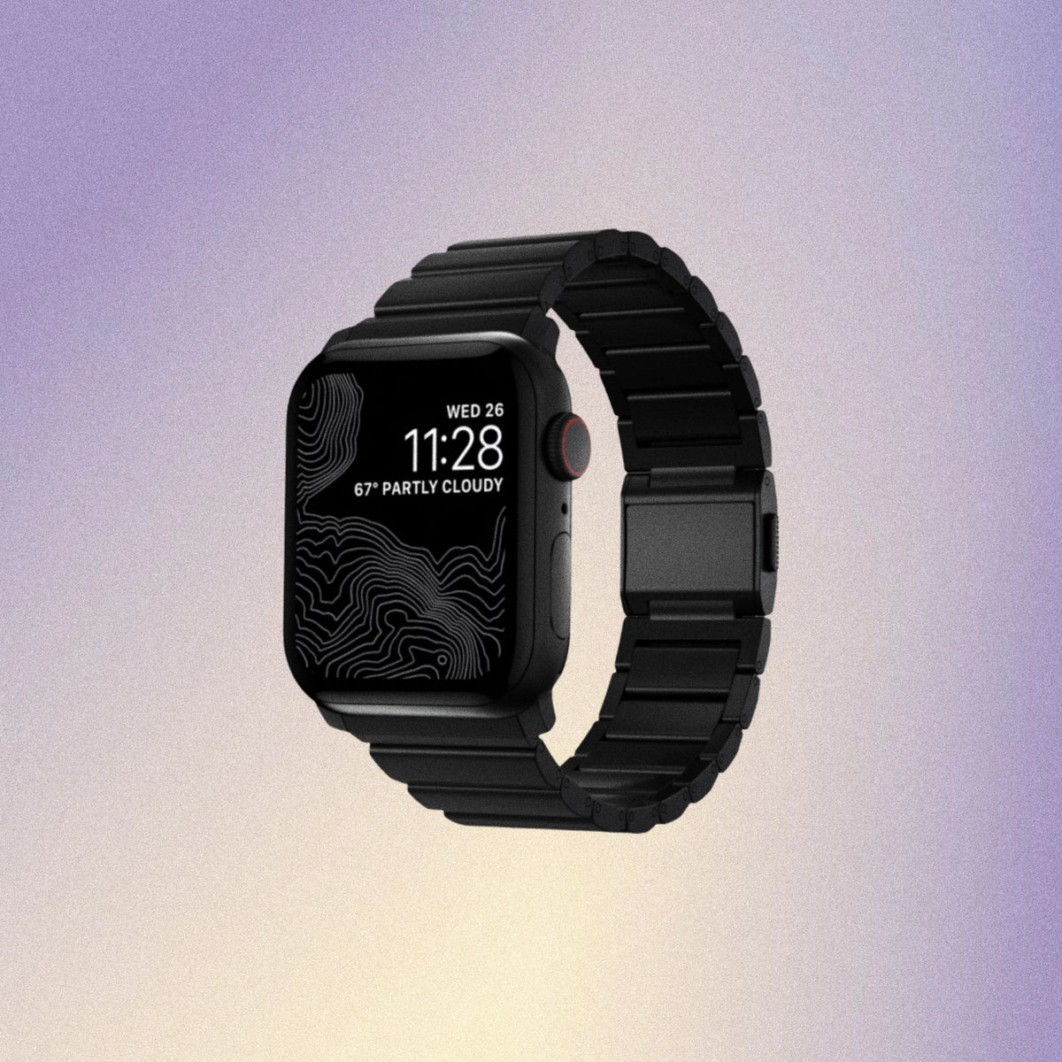 Nomad Titanium Band V2 - 46/49mm - Black