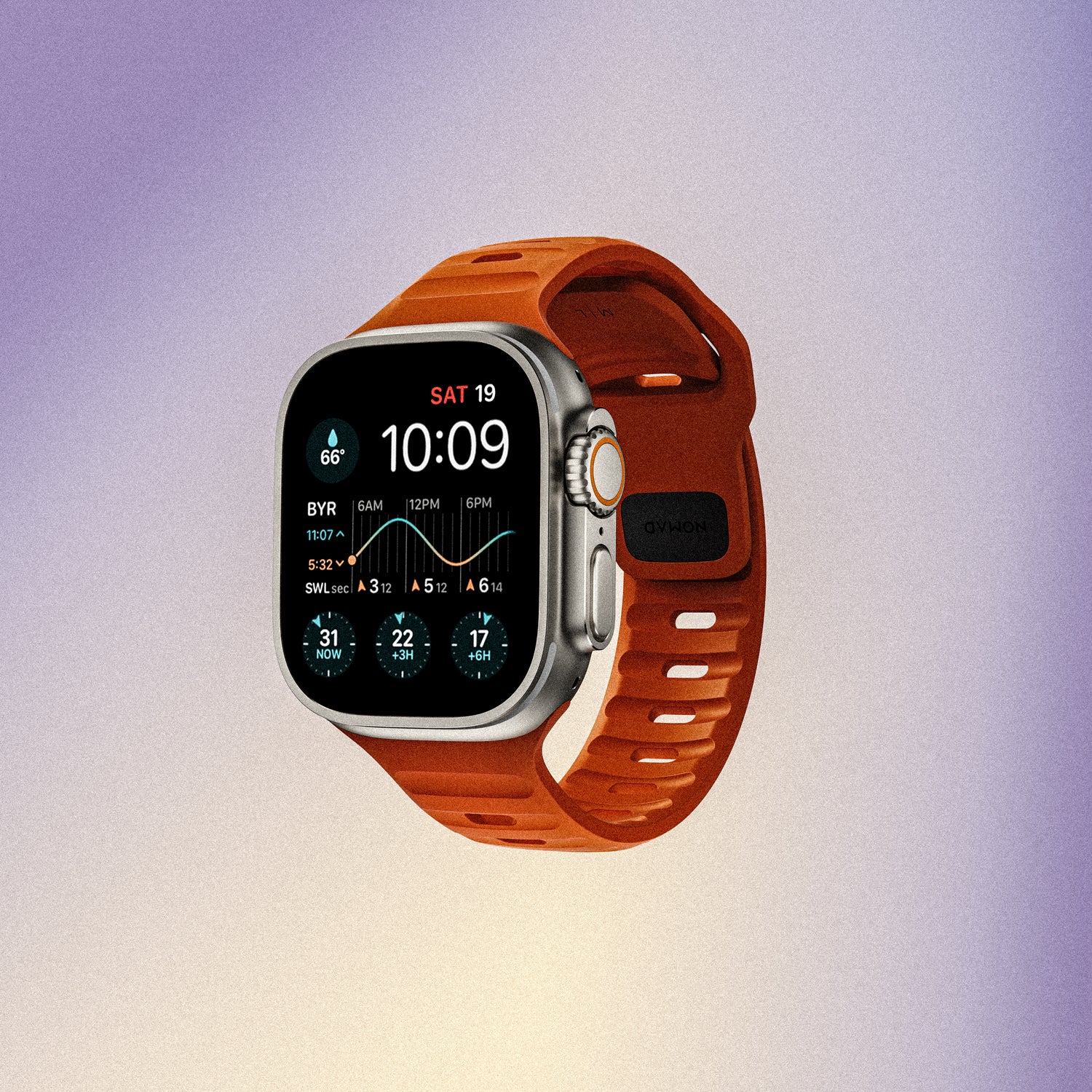 Nomad Sport Band - 46/49mm - Ultra Orange