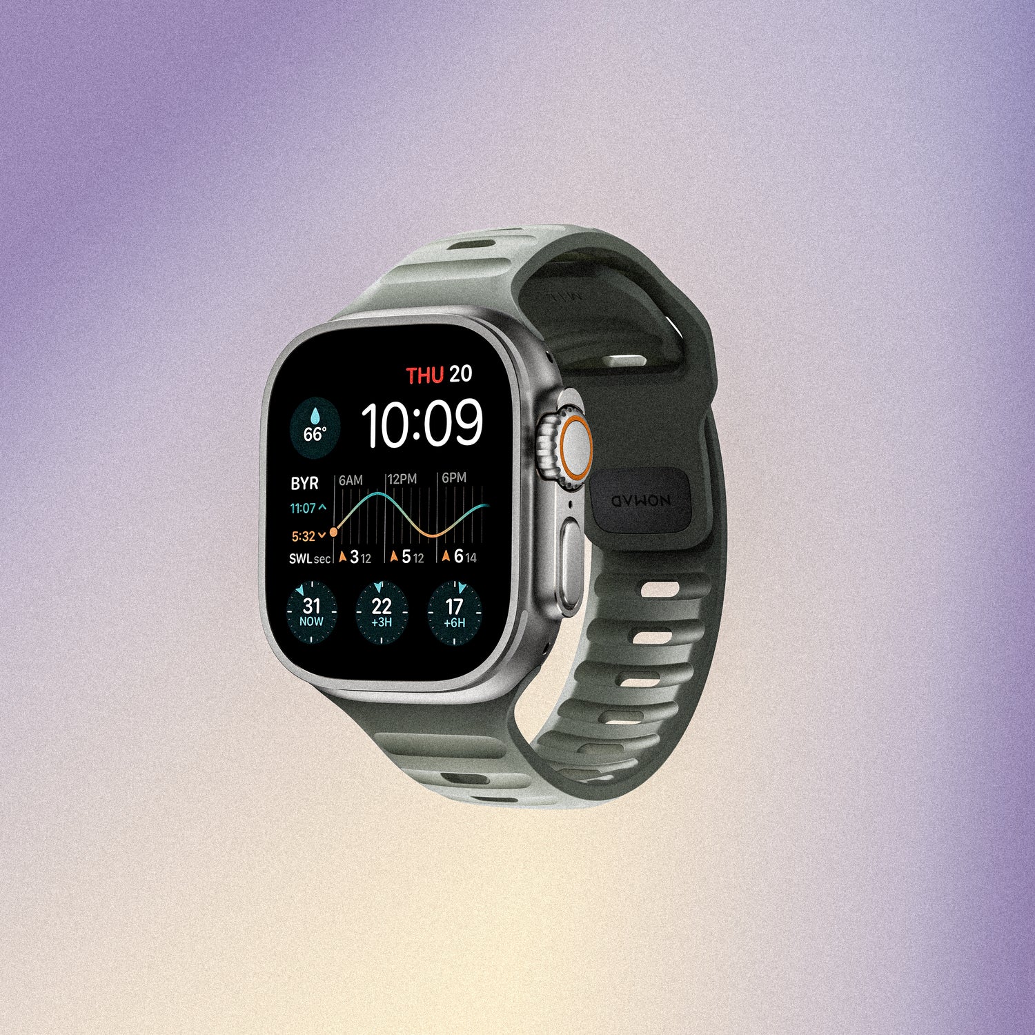 Nomad Sport Band - 46/49mm - Coastal Rock