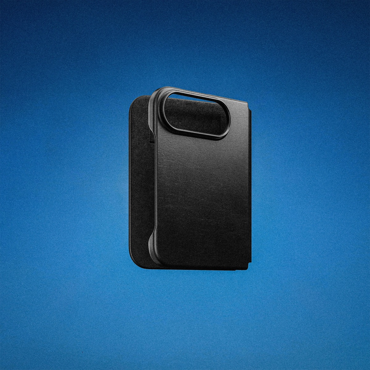 Nomad Traditional Folio with Horween Leather for iPhone Duo - Black
