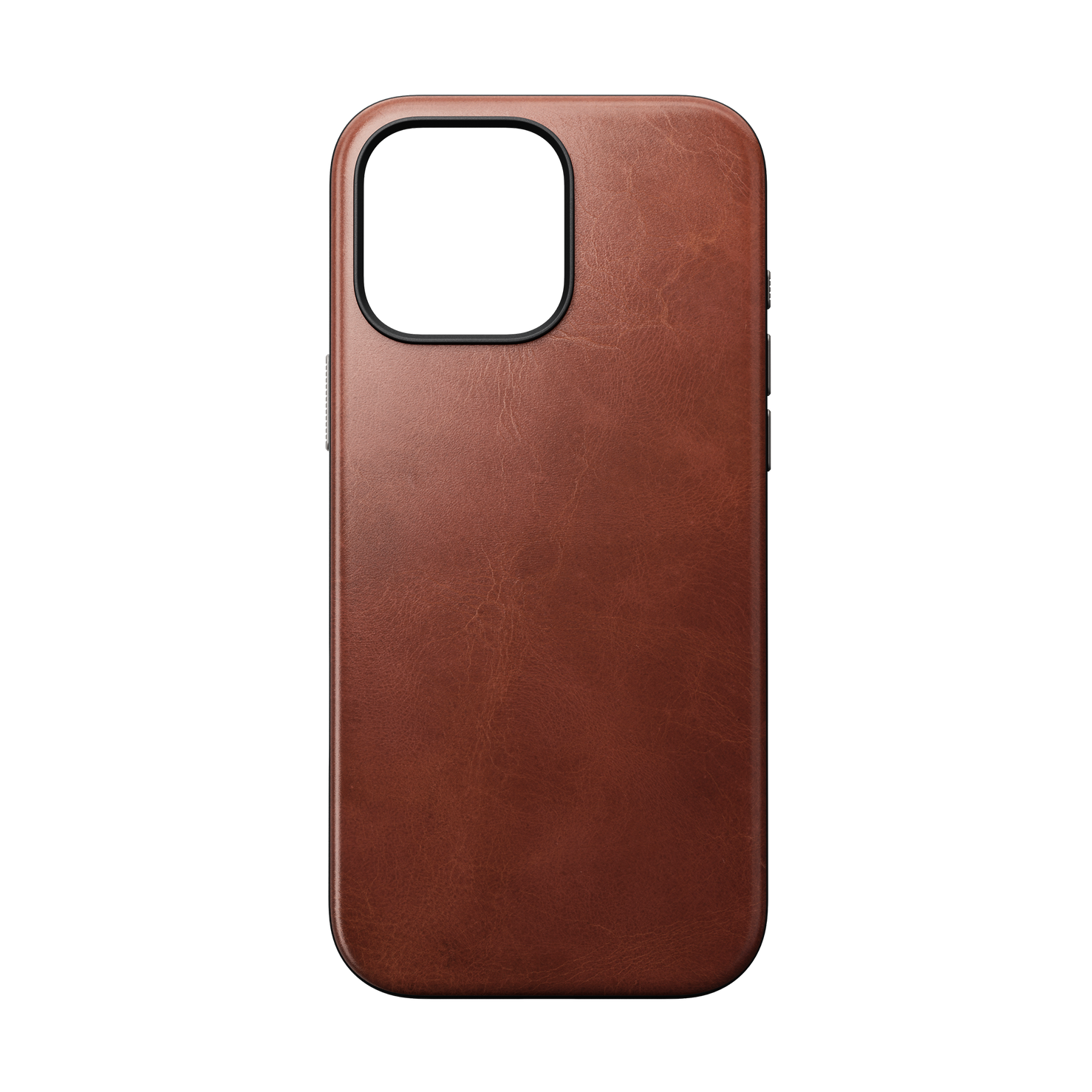 Nomad Modern Leather Case with Horween Leather for iPhone 16 Pro Max - Olde Dublin - Open Box