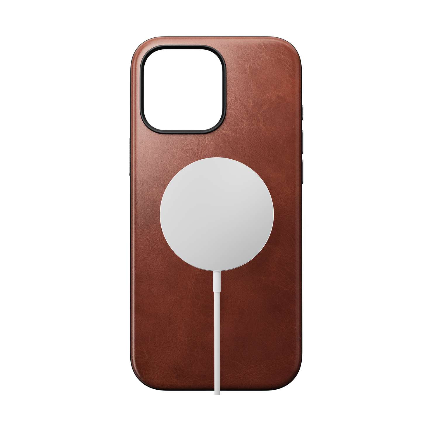 Nomad Modern Leather Case with Horween Leather for iPhone 16 Pro Max - Olde Dublin - Open Box