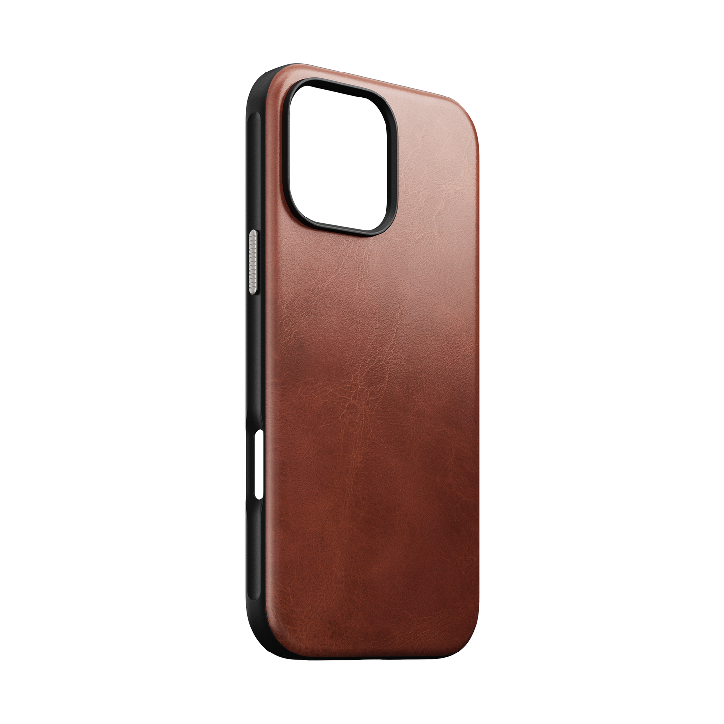 Nomad Modern Leather Case with Horween Leather for iPhone 16 Pro Max - Olde Dublin - Open Box