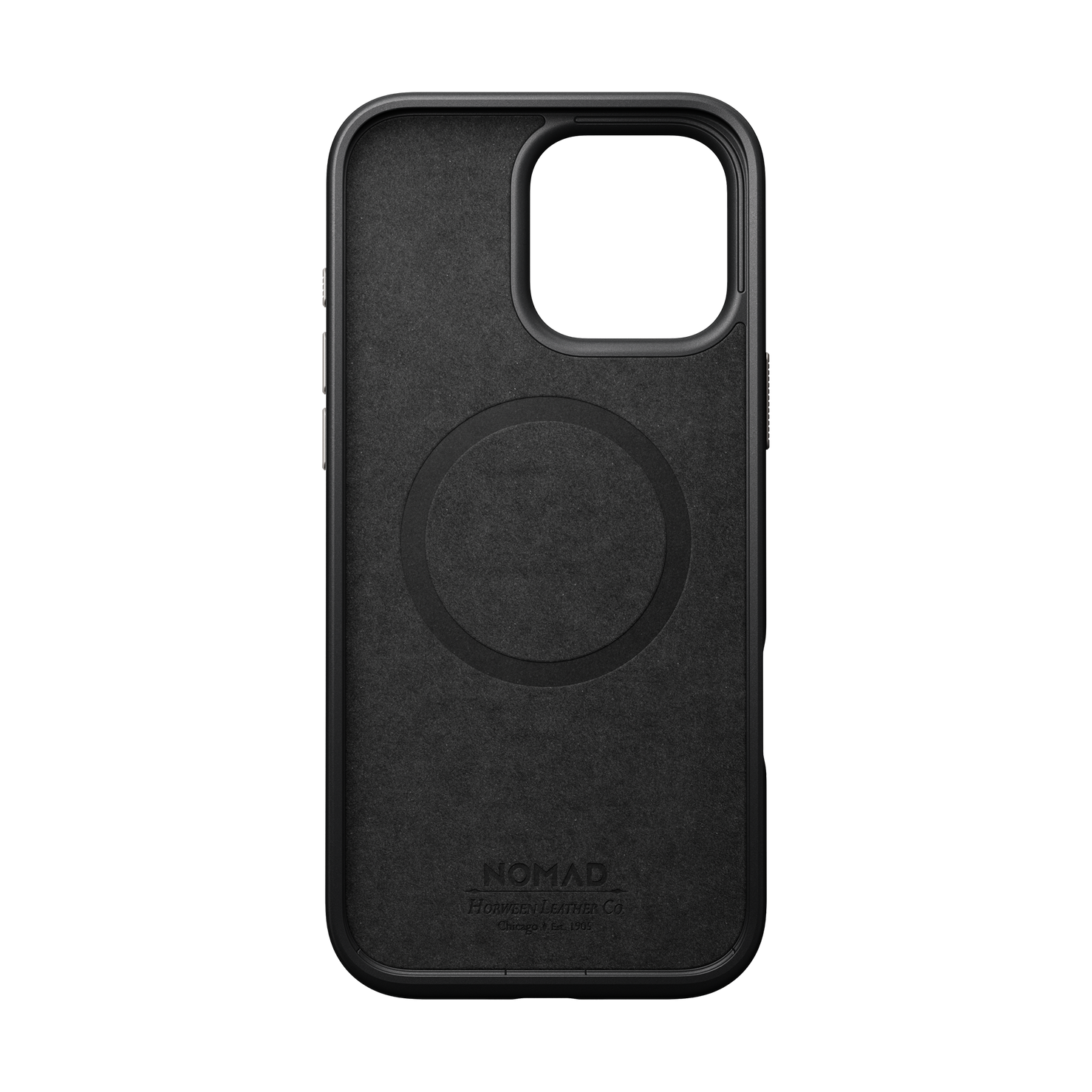 Nomad Modern Leather Case with Horween Leather for iPhone 16 Pro Max - Olde Dublin - Open Box