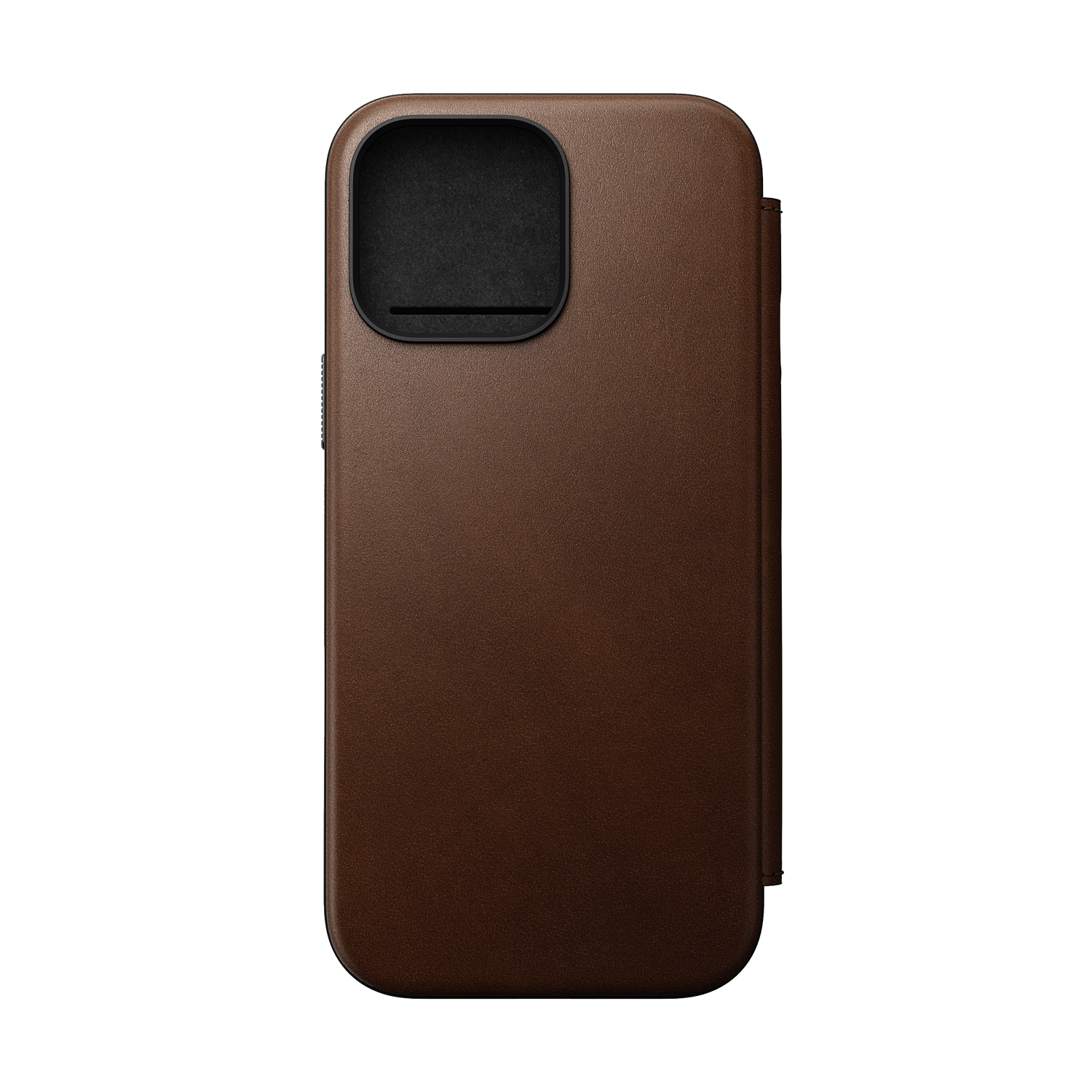 Nomad Modern Leather Folio for iPhone 16 Pro Max - Brown