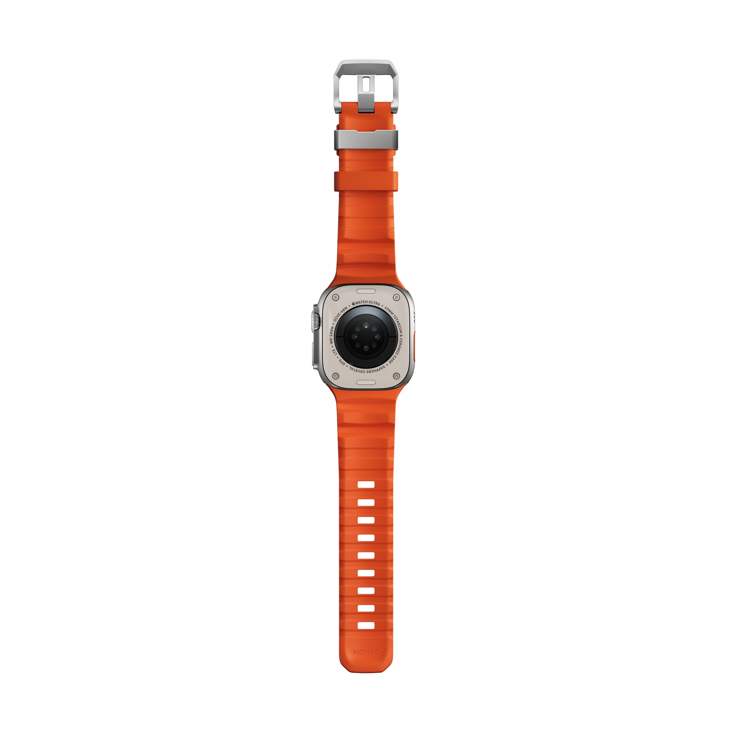 Nomad Rocky Point Band - 46/49mm - Natural Hardware - Magma