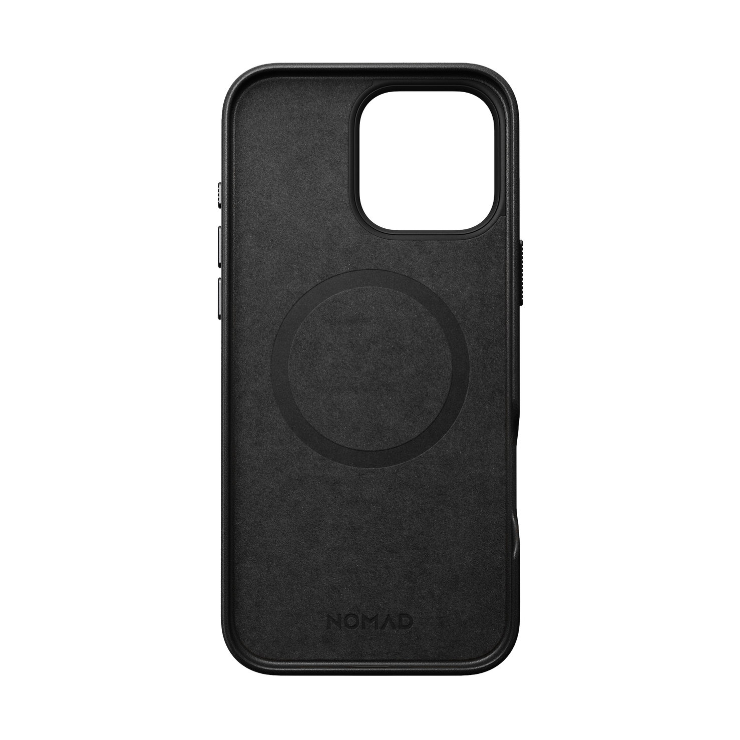 Nomad Traditional Leather Case for iPhone 16 Pro Max - Black