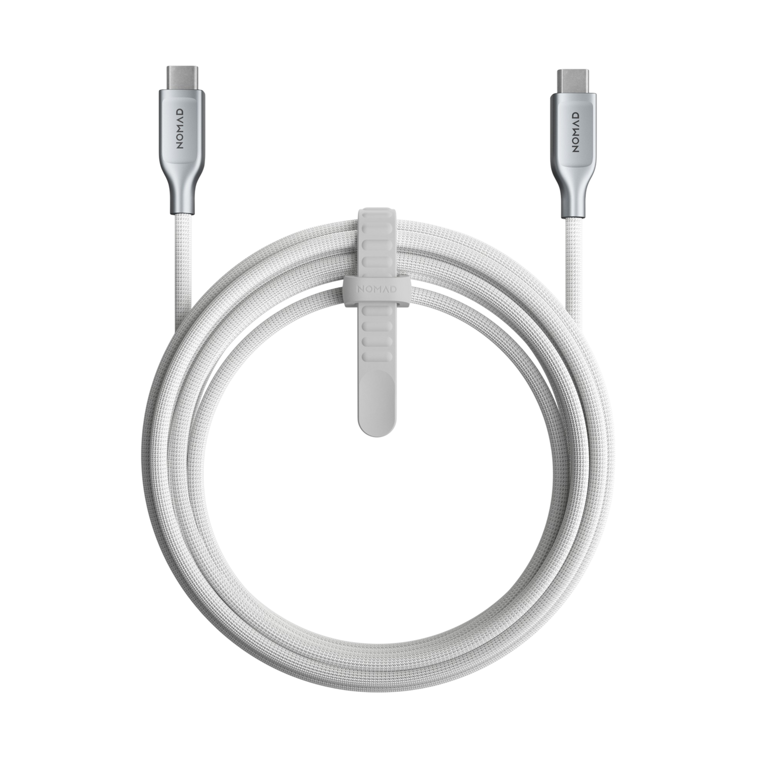 Nomad USB-C Cable with Kevlar - 3.0m - White