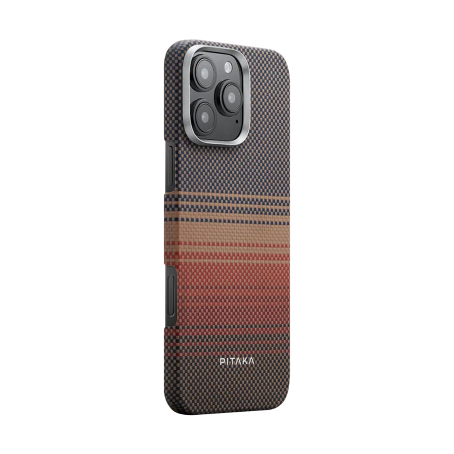 Pitaka Tactile Woven Case for iPhone 16 Pro Max - Sunset