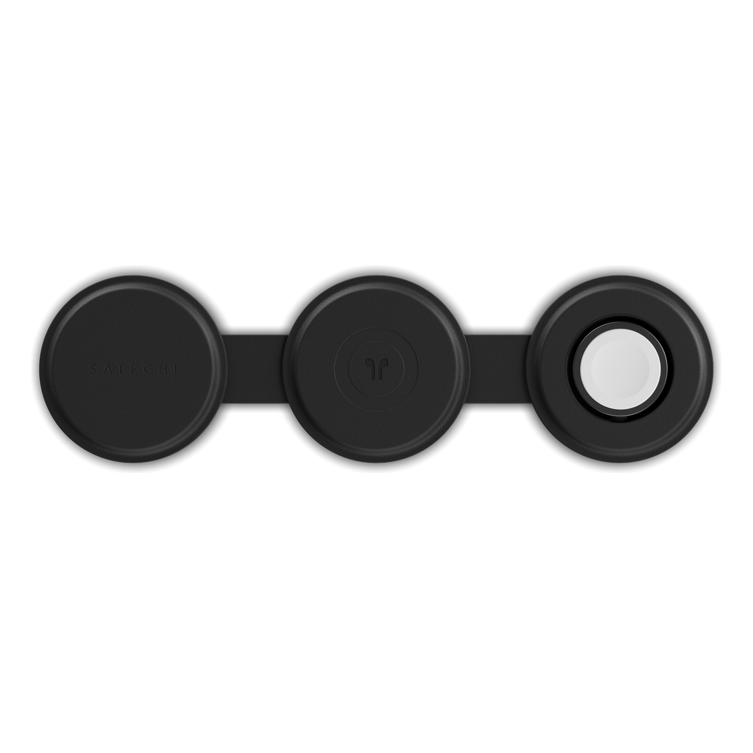Satechi OntheGo 3-in-1 Wireless Charger - Black