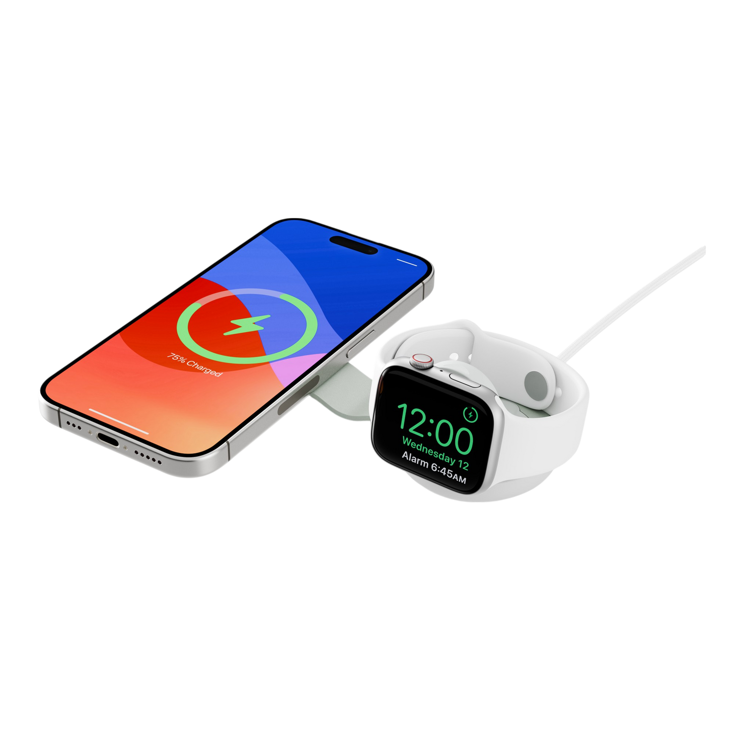 Twelve South ButterFly SE Travel Charger - White