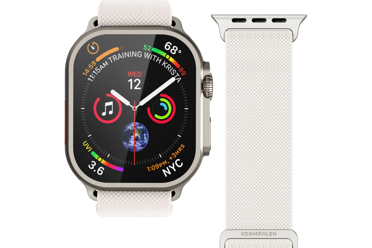 Vonmählen Classic Nylon Loop - 46/49mm - Stone