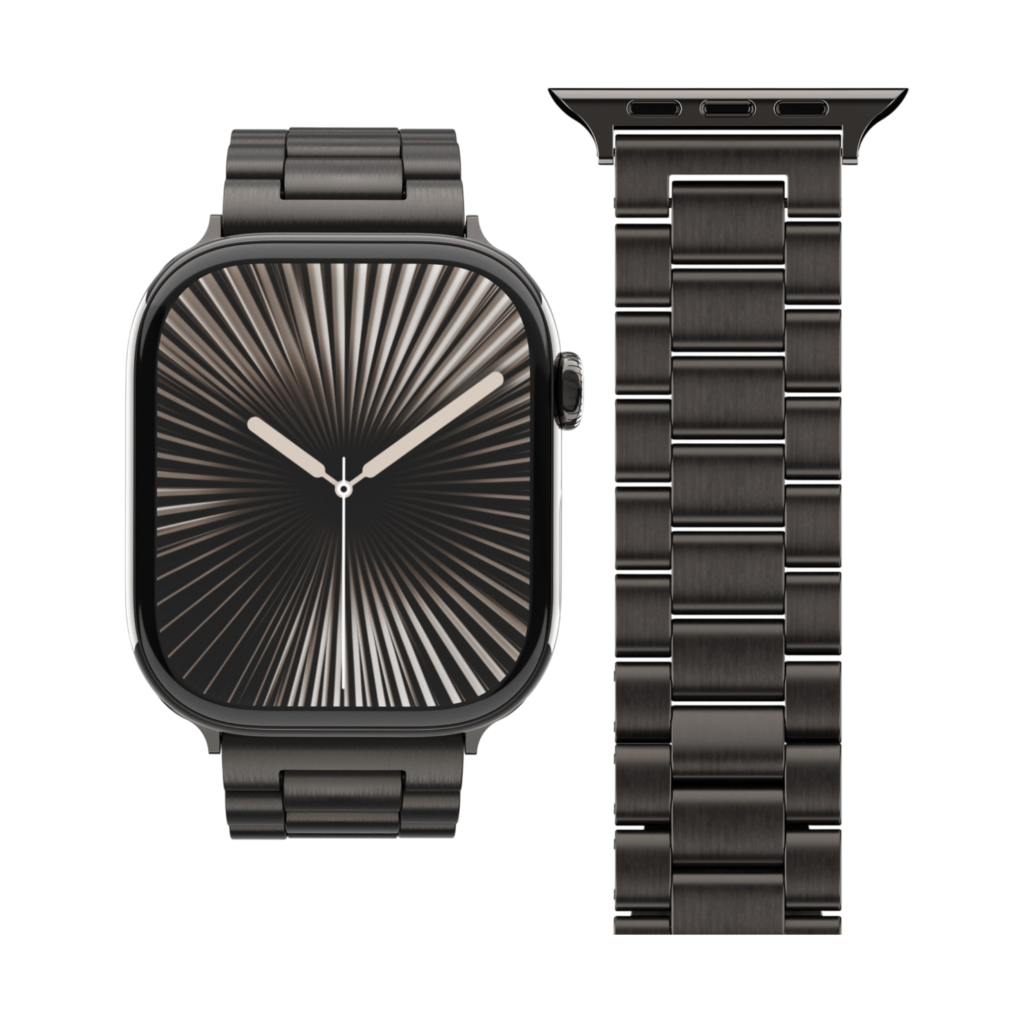 Vonmahlen Link Bracelet 2 - 46/49mm - Granite Grey