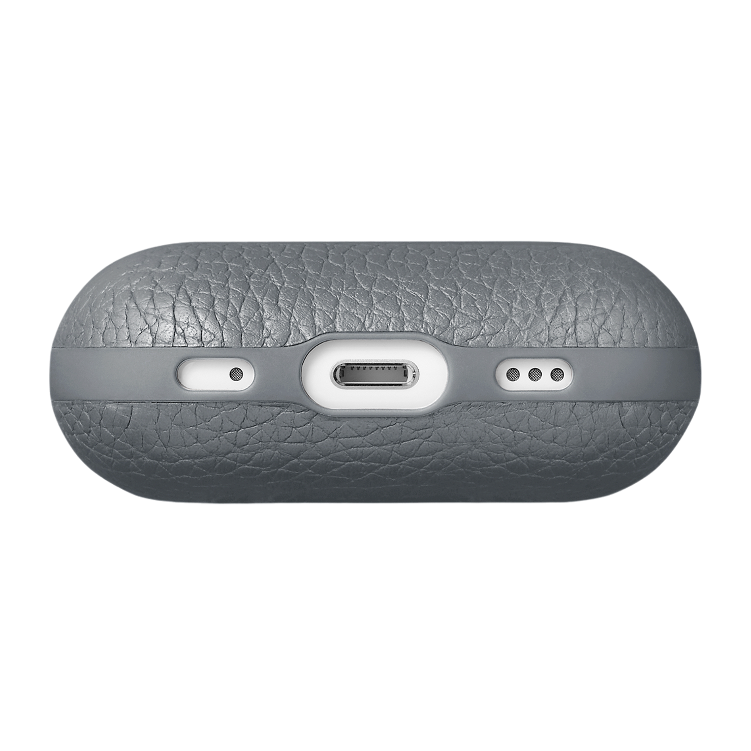 Woolnut Leather Case for AirPods Pro 2 - Grey