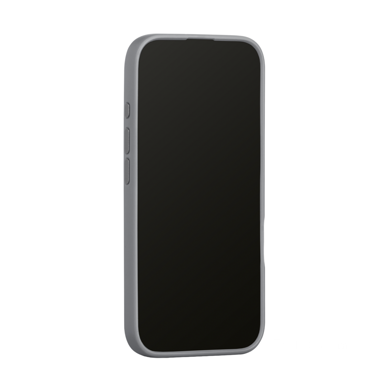 Woolnut Leather Case for iPhone 16 - Grey
