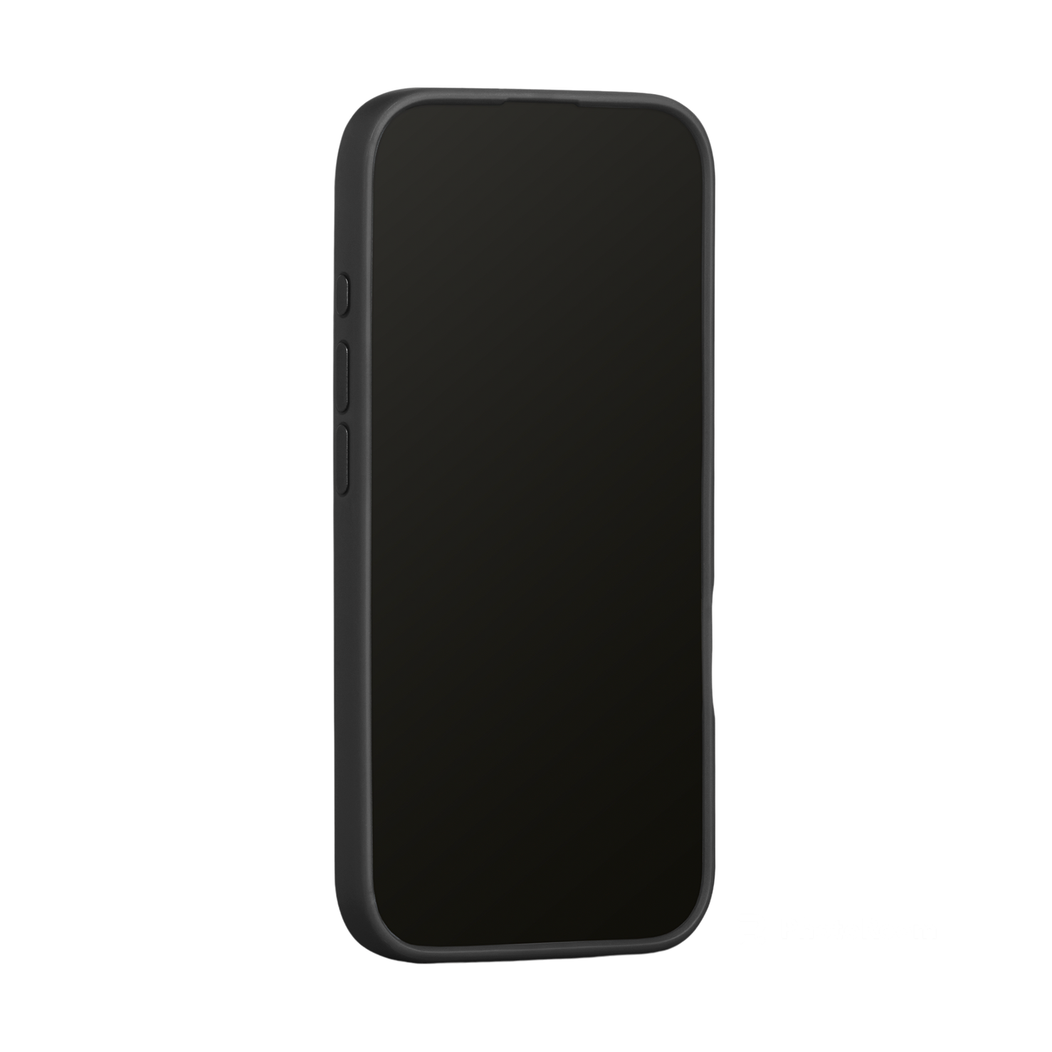 Woolnut Leather Case for iPhone 16 Pro - Black