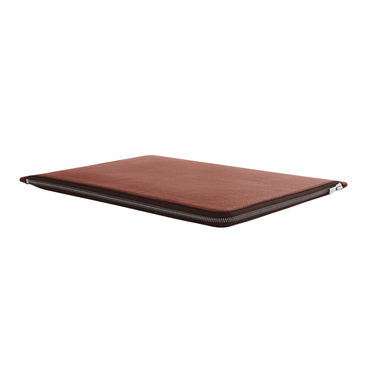 Woolnut Leather Folio for 15" MacBook - Cognac