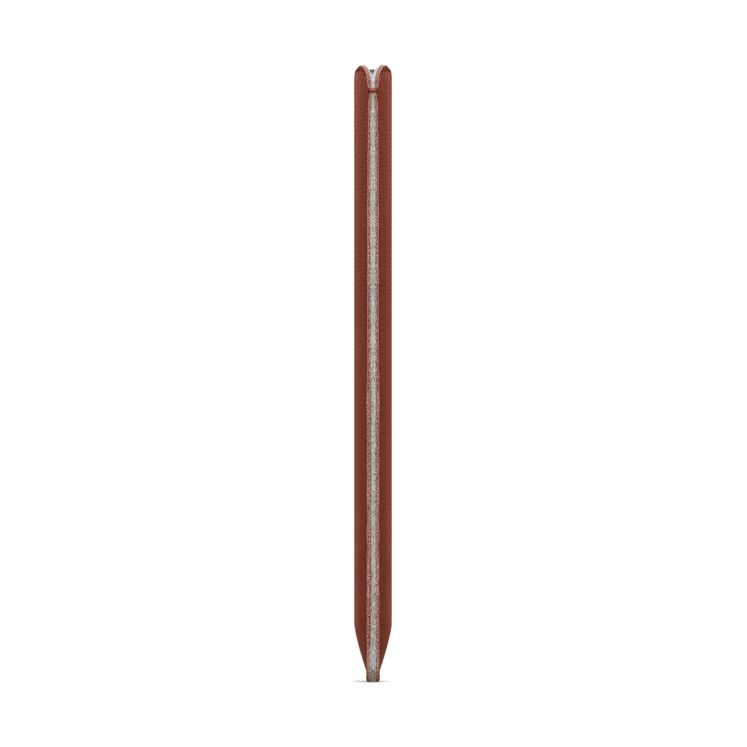 Woolnut Leather Sleeve for 14" MacBook Pro - Cognac