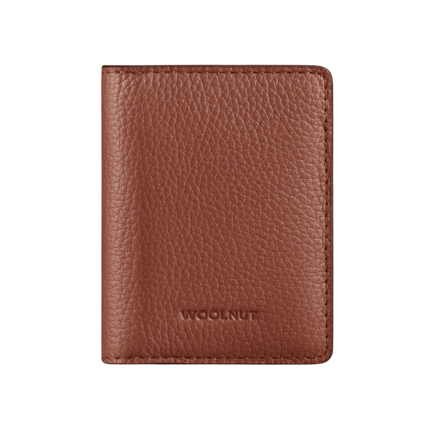 Woolnut Leather Wallet - Cognac