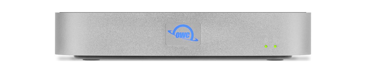 OWC miniStack STX Enclosure & Thunderbolt Hub - Silver