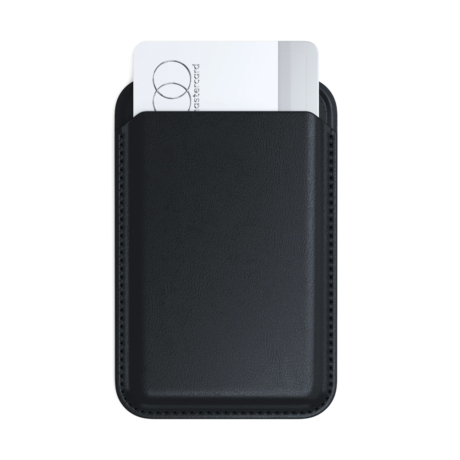 Satechi Vegan Leather Magnetic Wallet Stand - Black